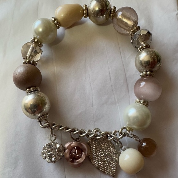 Bohemian Beaded Bracelet Set of 7 - Picture 4 of 9